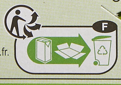 Velouté aux Légumes & aux vermicelles - Instrucciones de reciclaje y/o información de embalaje - fr
