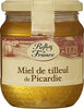 Miel de tilleul de Picardie - Producto