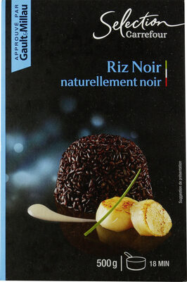 Riz Noir - Product - fr