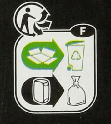 Riz Noir - Istruzioni per il riciclaggio e/o informazioni sull'imballaggio - fr