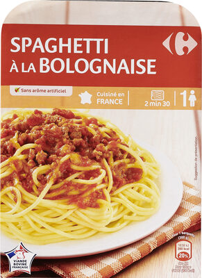 Spaghetti à la bolognaise - نتاج - fr