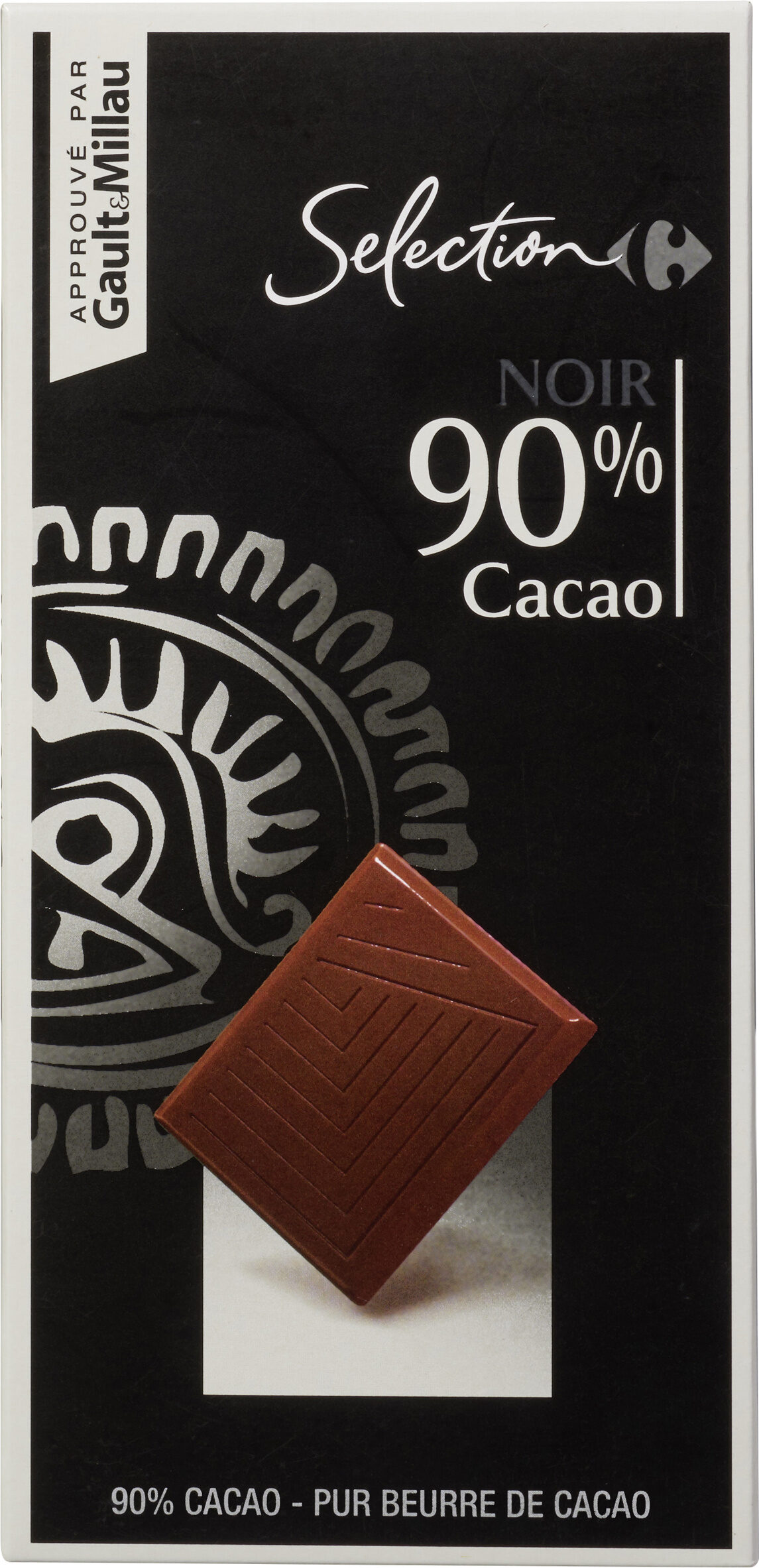 NOIR 90% Cacao - Produit