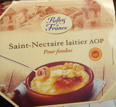 Saint-Nectaire laitier AOP pour fondue (27% MG) - Product - fr