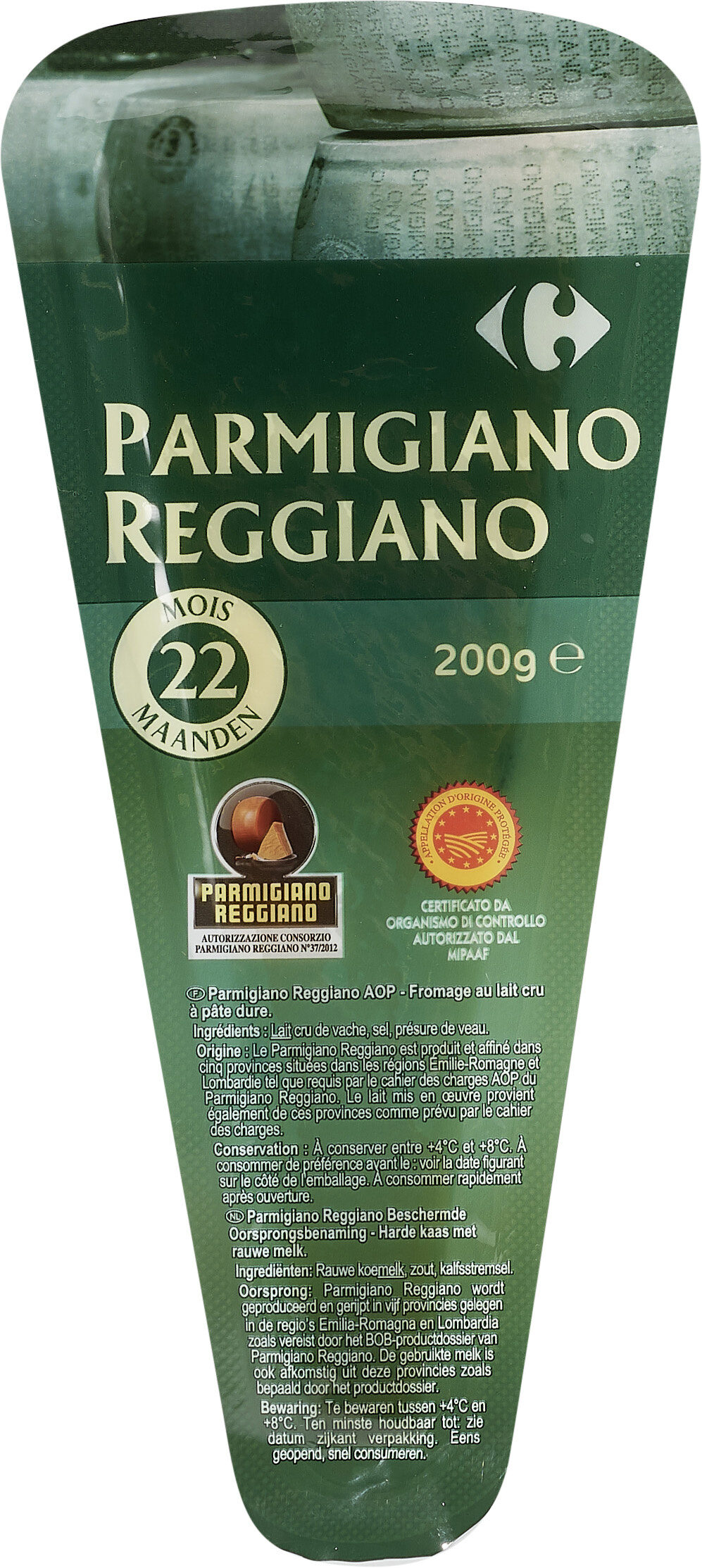 Parmigiano Reggiano - Produit