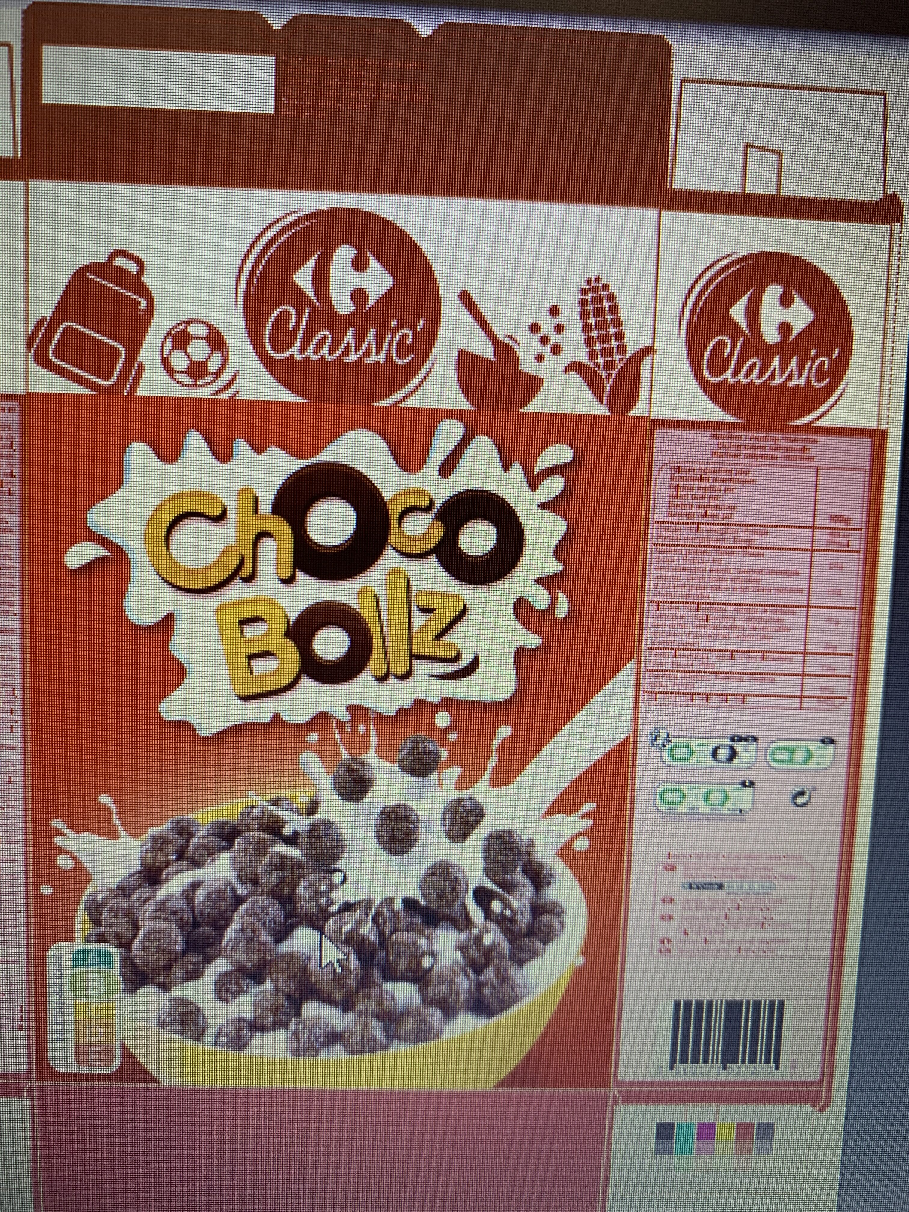 Choco Bollz - Product - fr
