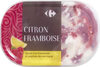 Citron framboise - Produit
