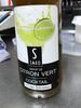 Sirop citron vert - Produit