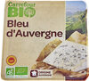 Fromage bio bleu d'Auvergne Bio - Product