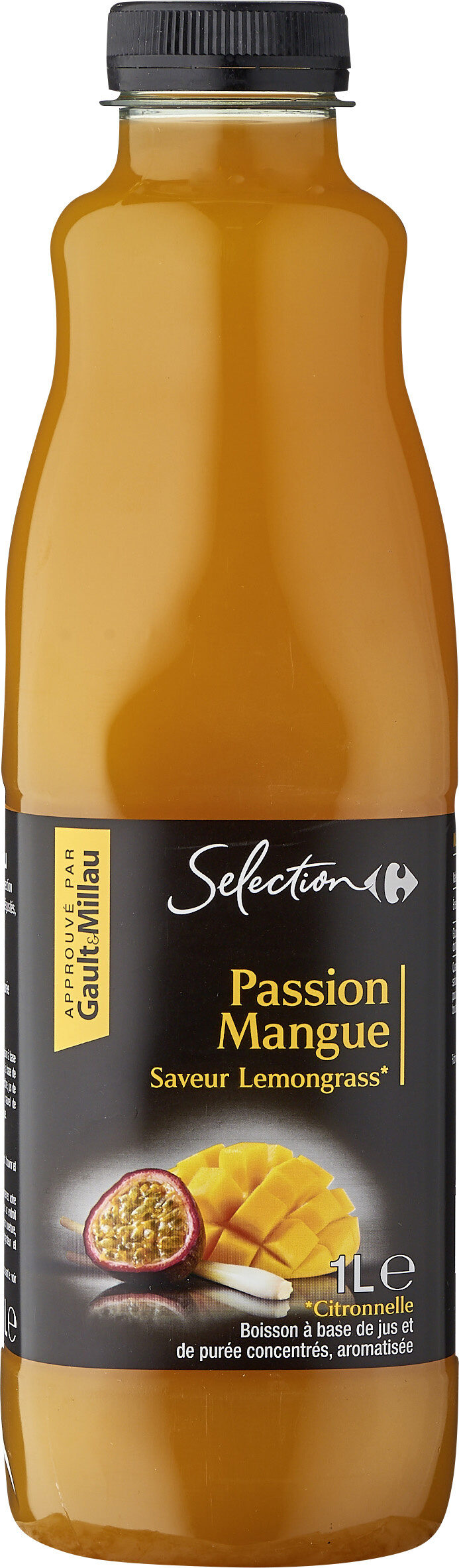 Passion Mangue Saveur Citronnelle - Product - fr
