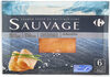 Saumon rouge du Pacifique fumé SAUVAGE - Produit