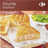 Tourte Saumon poireaux - Tuote