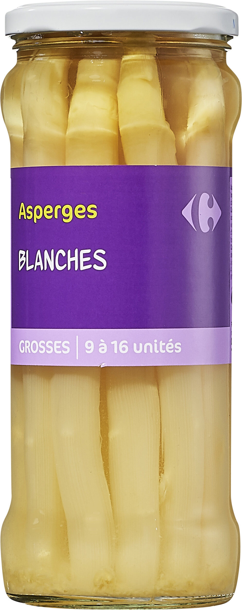 Asperges blanches - Producte - fr