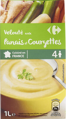 Velouté aux Panais & courgettes - Producto - fr