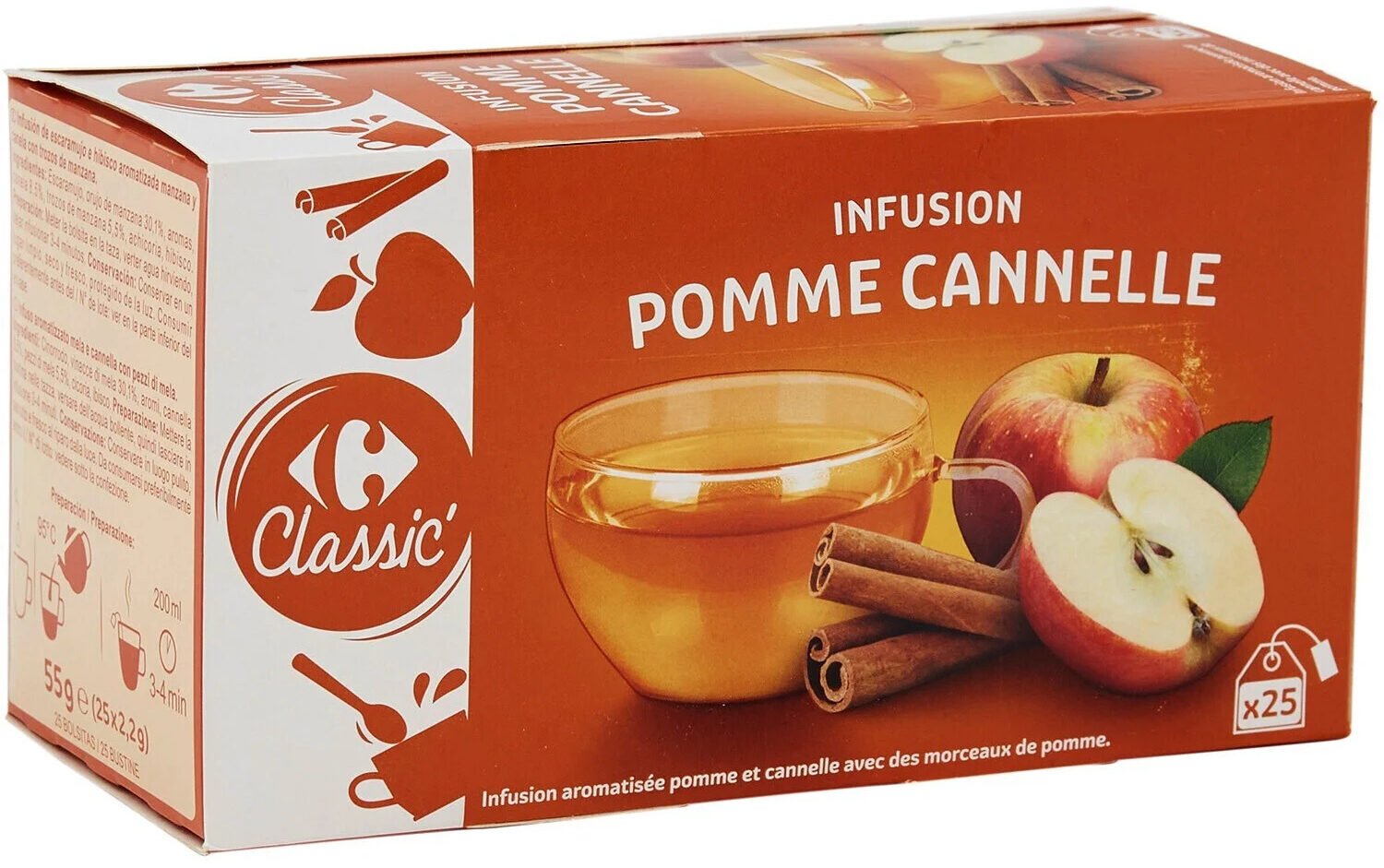 Infusion Pomme Cannelle - Producto
