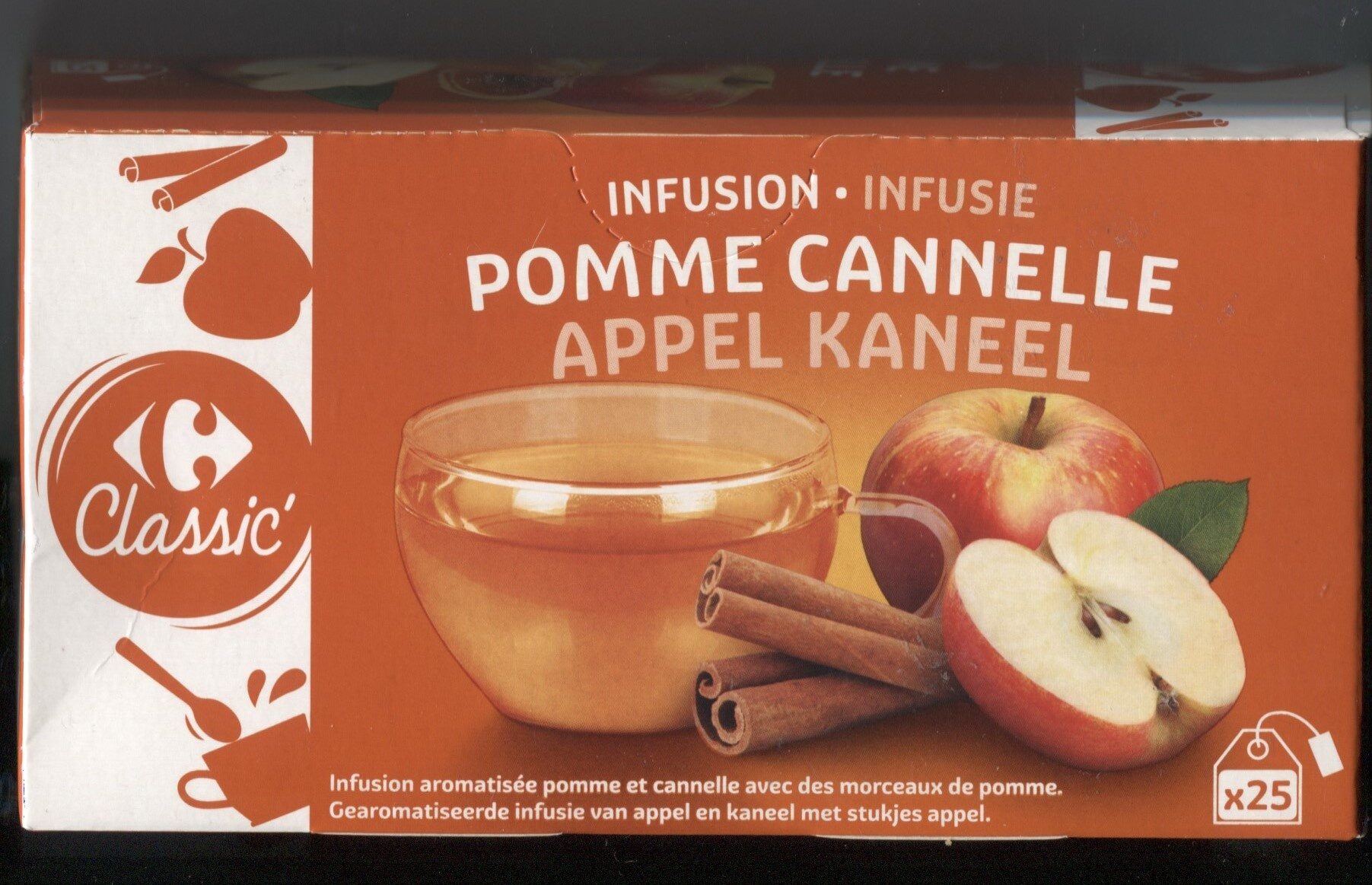 Infusion Pomme Cannelle - نتاج - fr