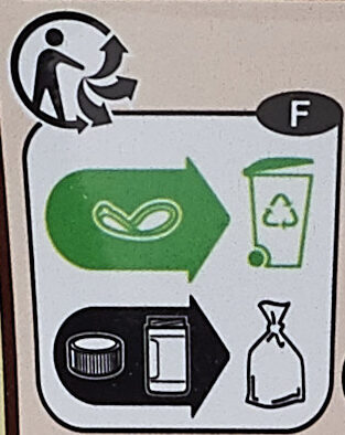 Cappuccino - Instrucciones de reciclaje y/o información de embalaje - fr