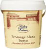 Fromage Blanc Battu à la Crème de Bresse AOP - Product