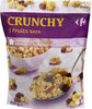 Crunchy 5 fruits secs - Producte