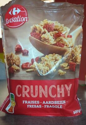 Crunchy Fraises - Produkt - fr