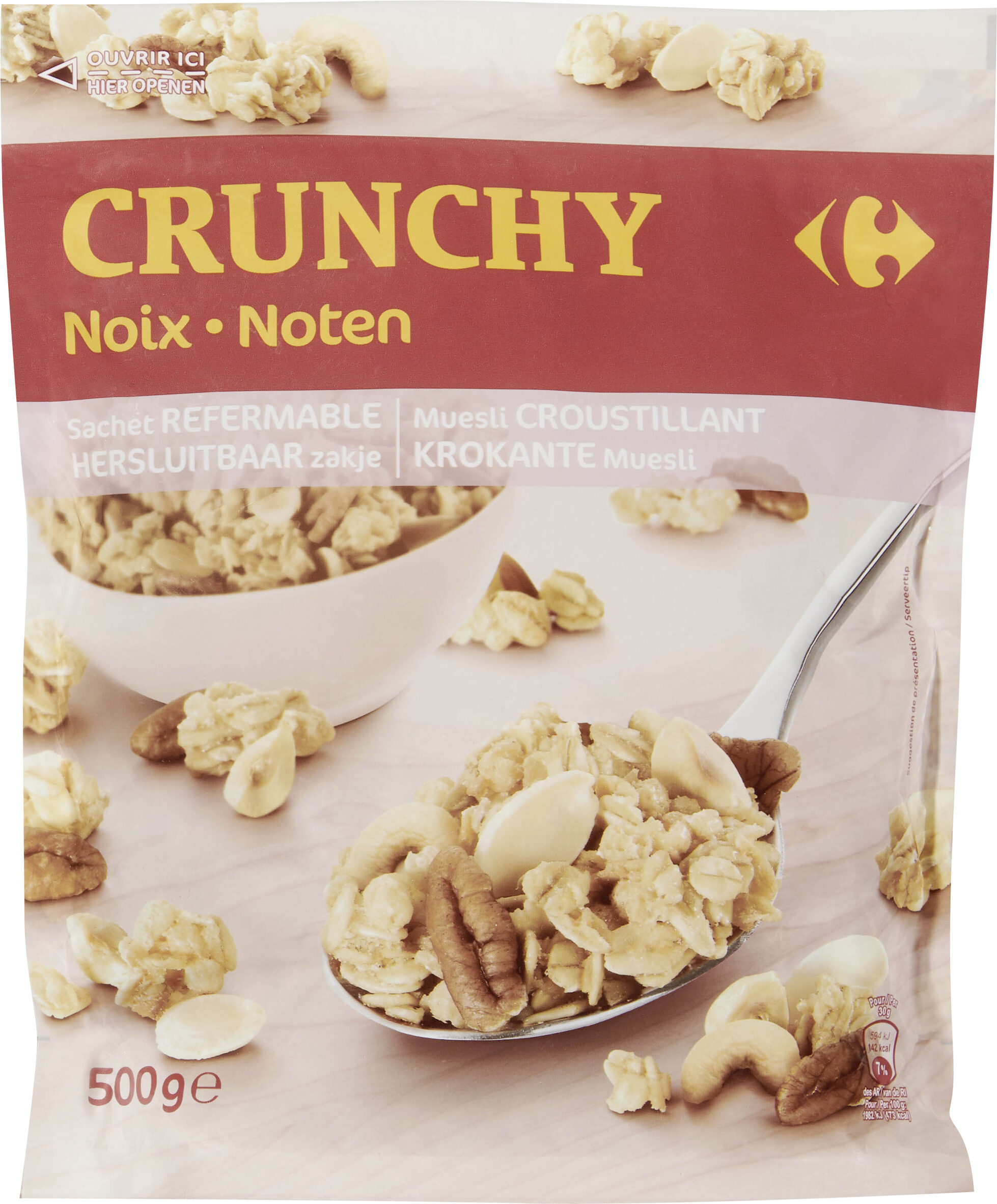 Crunchy Noix - Produit