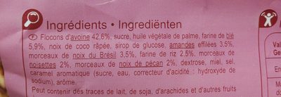 Crunchy Noix - Ingredienser - fr