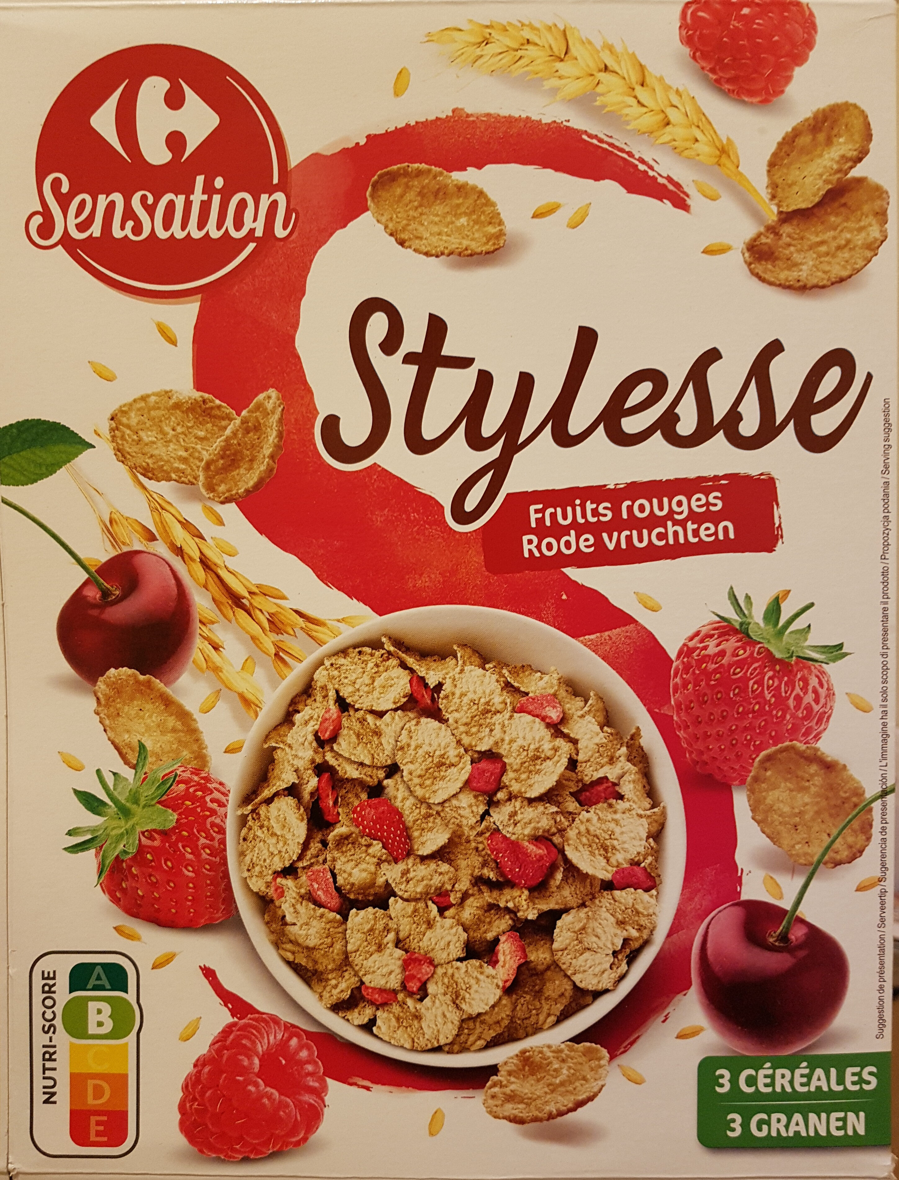 Stylesse Fruits rouges - Produkt - fr