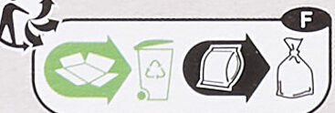 Stylesse MLECZNA CZEKOLADA - Instruction de recyclage et/ou informations d'emballage