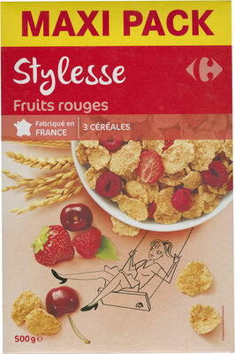 Stylesse fruits rouges - Producte - fr