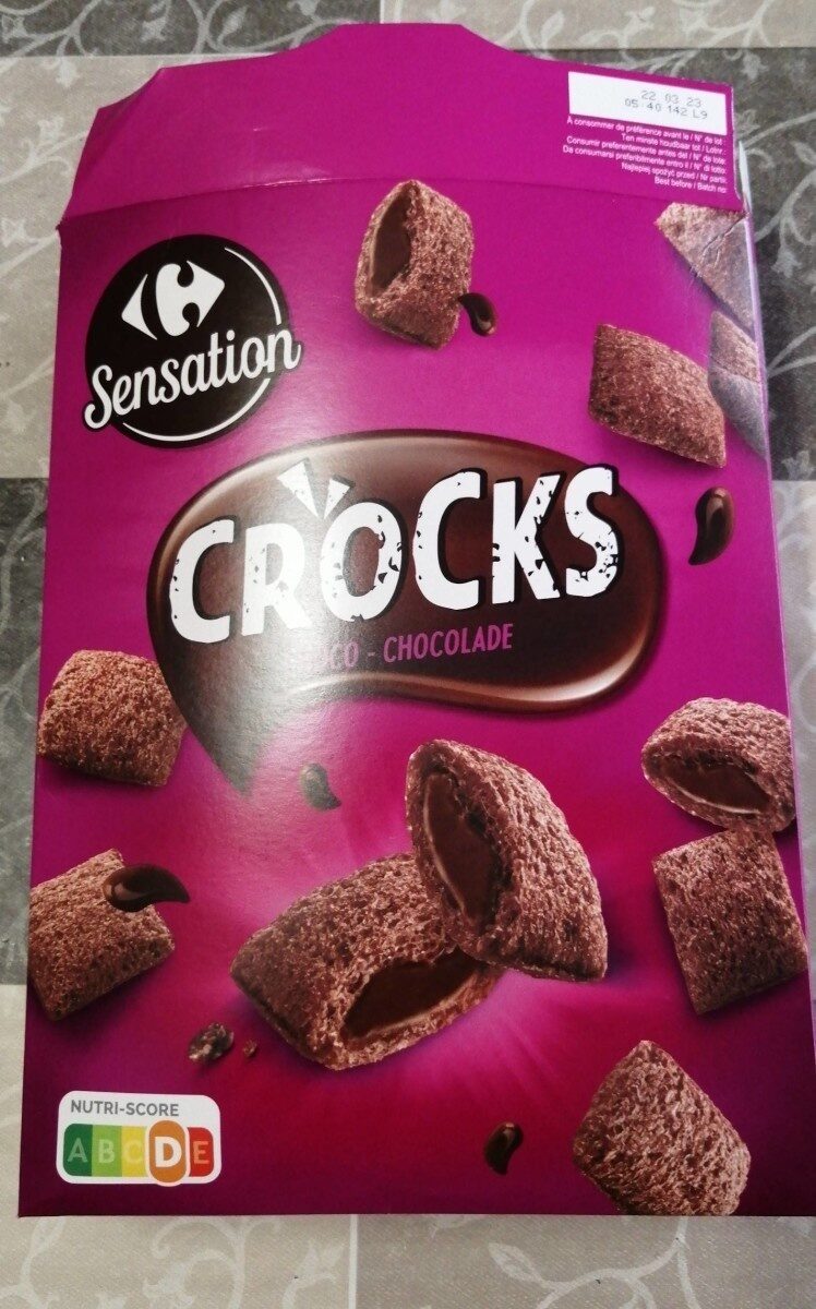 Crocks choco - Produkt - fr