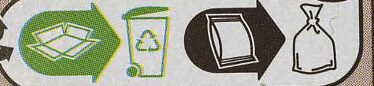 Mini Toasts - Froment - Istruzioni per il riciclaggio e/o informazioni sull'imballaggio - fr