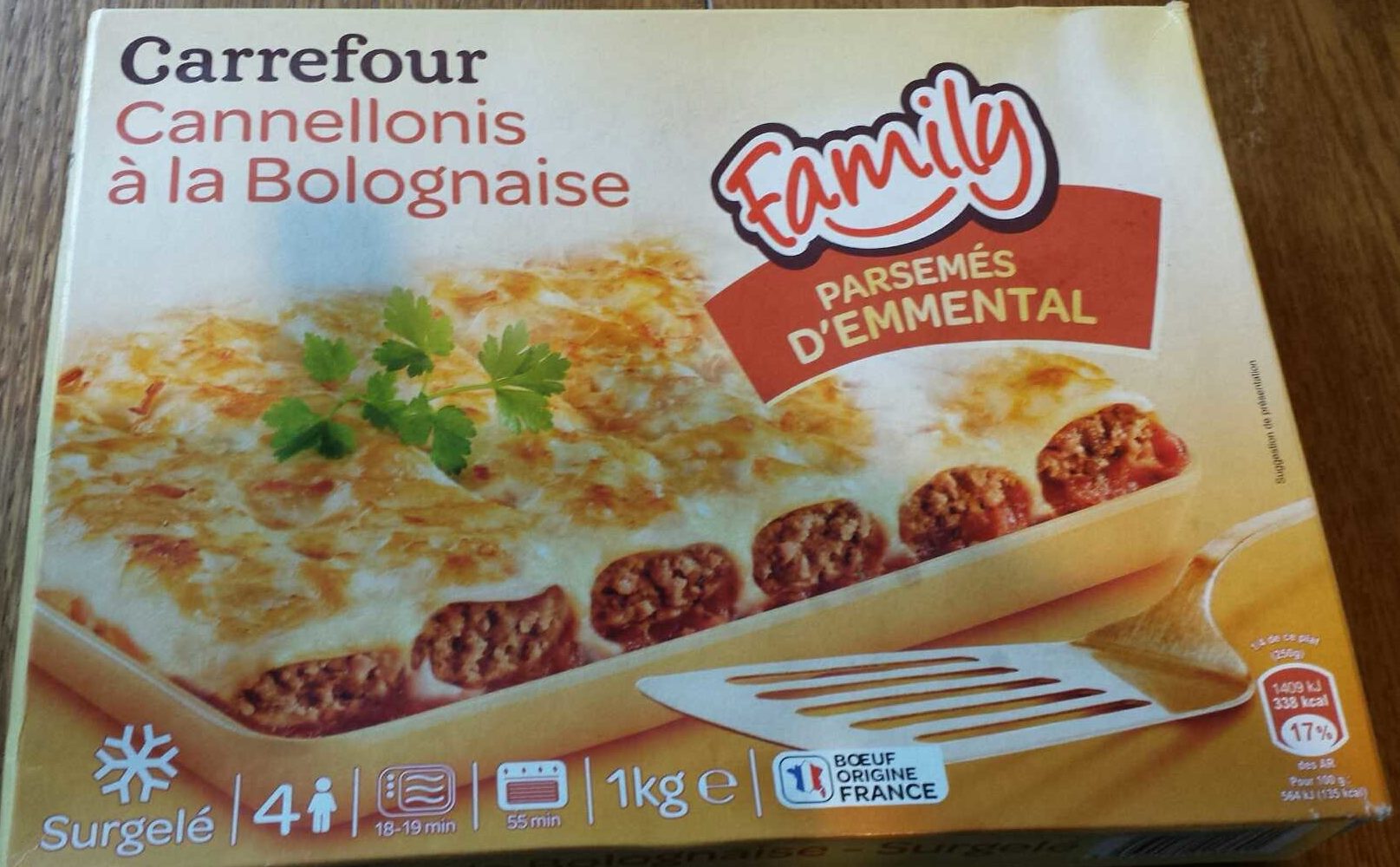 Cannellonis à la bolognaise - Product - fr