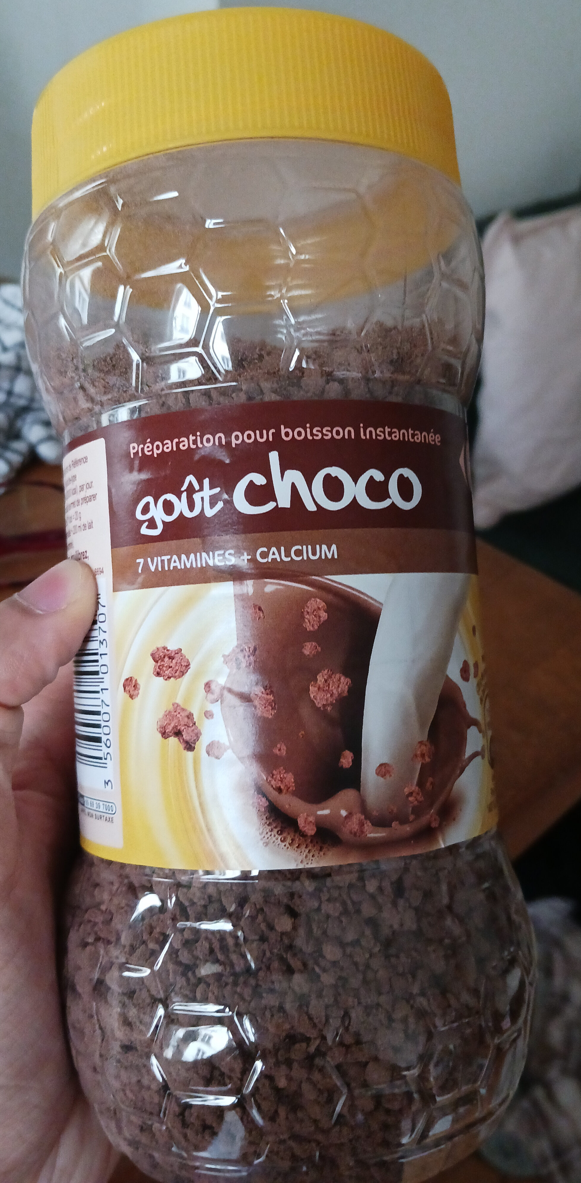 Choco Break Goût chocolat - Recycling instructions and/or packaging information - fr