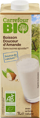 Almond Milk, Unsweetened - Product - fr
