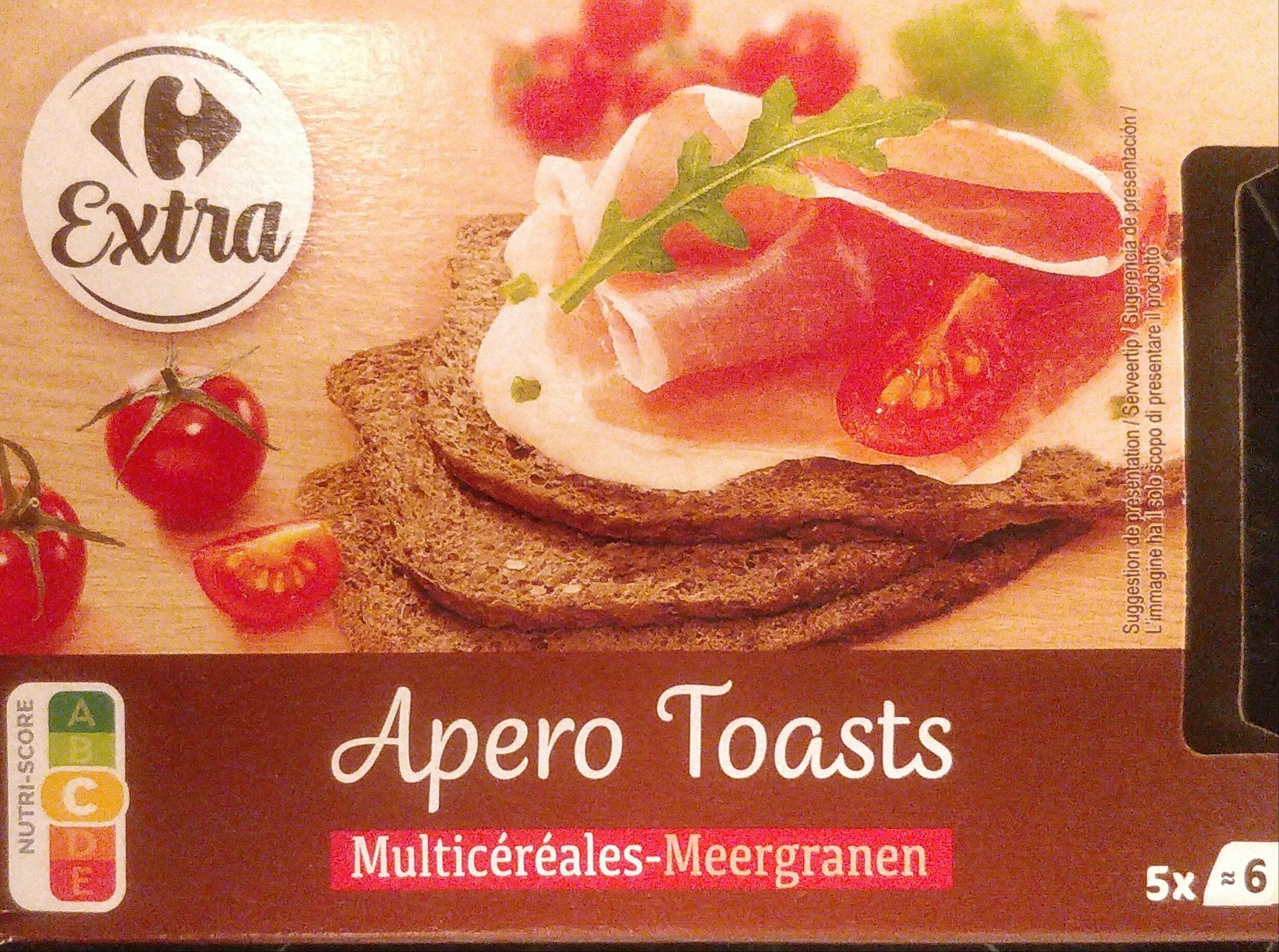 Toasts Fins Multicéréales - Produit