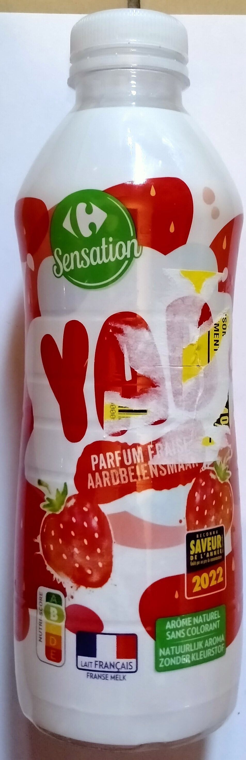 YAB parfum fraise - Produit