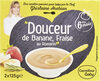 "Douceur de Banane, Fraise au Romarin" - Produkt