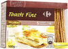 Toasts fins - froment - Produit