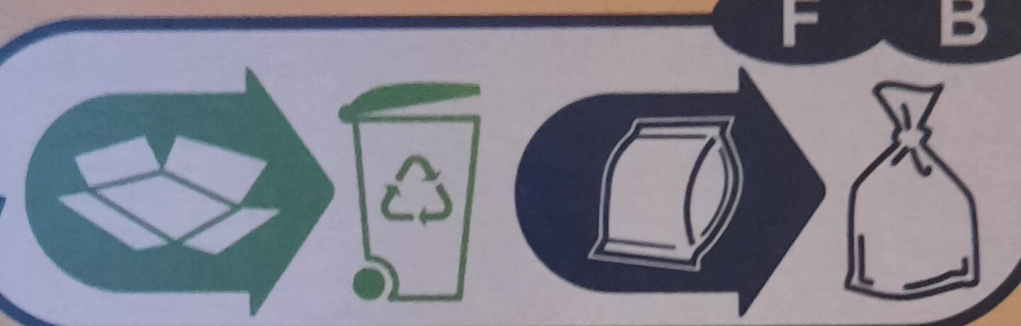 Corn flakes original - Instruction de recyclage et/ou informations d'emballage