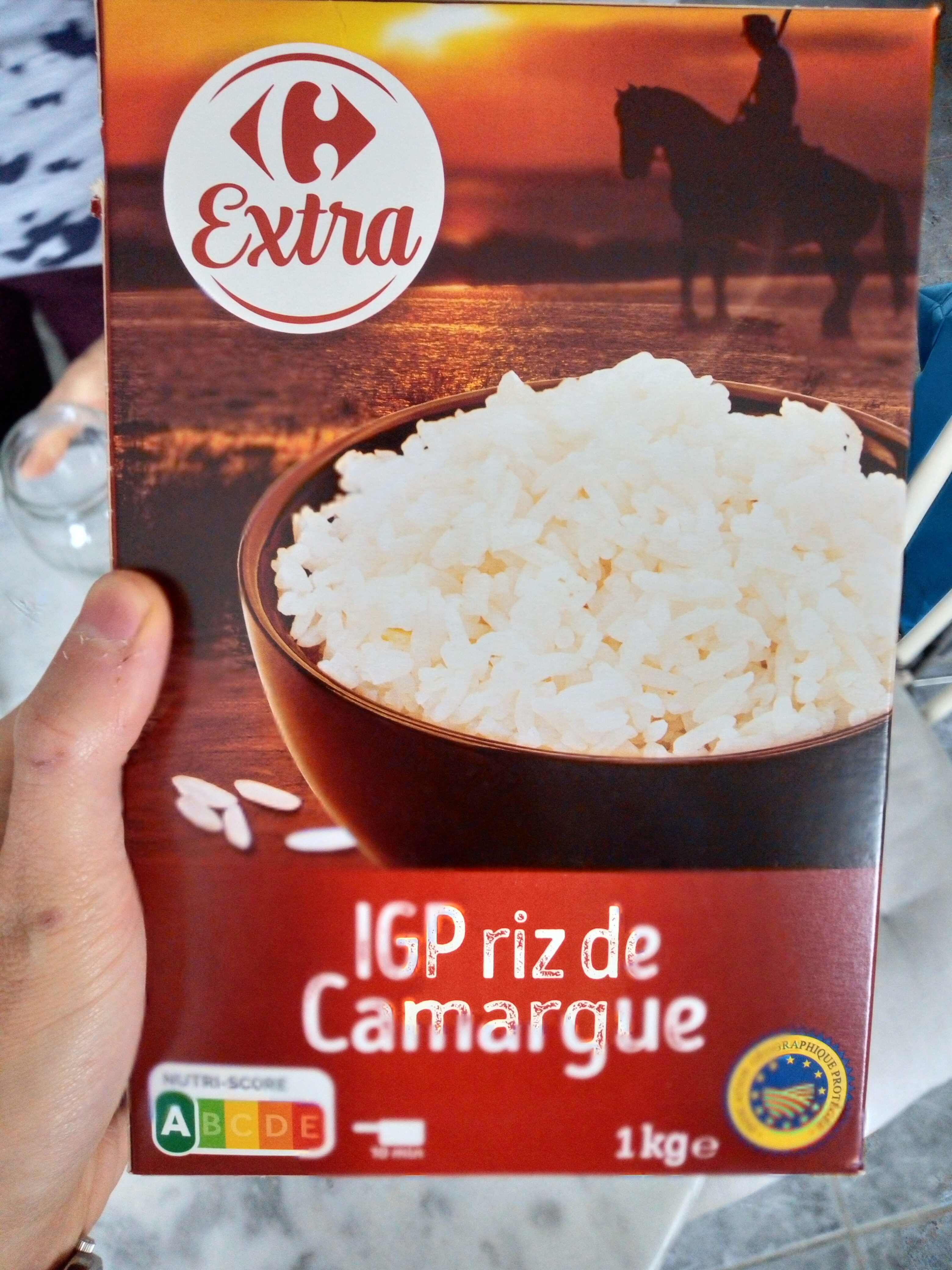 IGP Riz de Camargue - Produit
