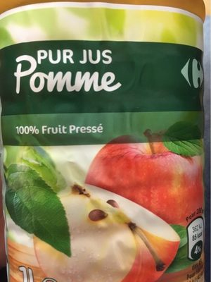 100% PUR JUS Pomme - Produit