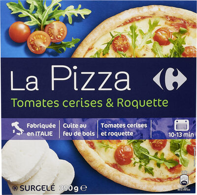 La Pizza Tomates Cerises & Roquette Surgelée - Product - fr