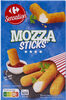 Mozza sticks* - Produit