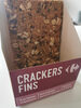 Crackers fins - Produit