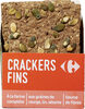 Crackers Aux graines de courge, lin et sésame - Produit