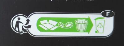 Royal au Chocolat - Recycling instructions and/or packaging information - fr