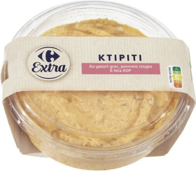 Ktipiti à la grecque - Produit