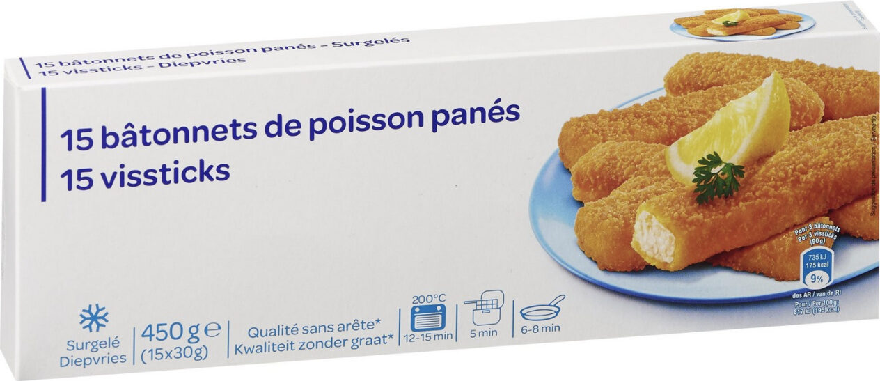 Poisson pané - Produkt - fr