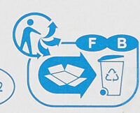 Poisson pané - Instrukcje dotyczące recyklingu i / lub informacje na temat opakowania - fr