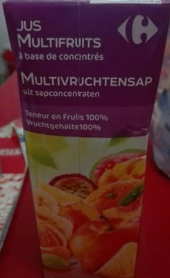 Multifruits - Produit
