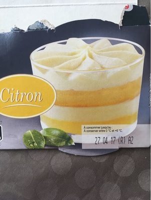 Tiramisu Citron - Product - fr